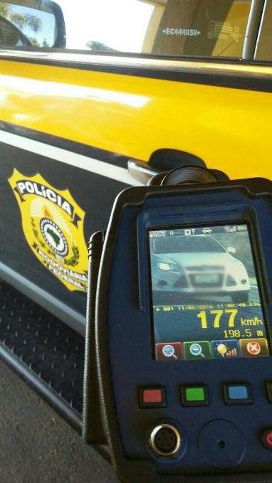 Ve&iacute;culo estava a 177Km/h na BR 290, em Ros&aacute;rio do Sul
