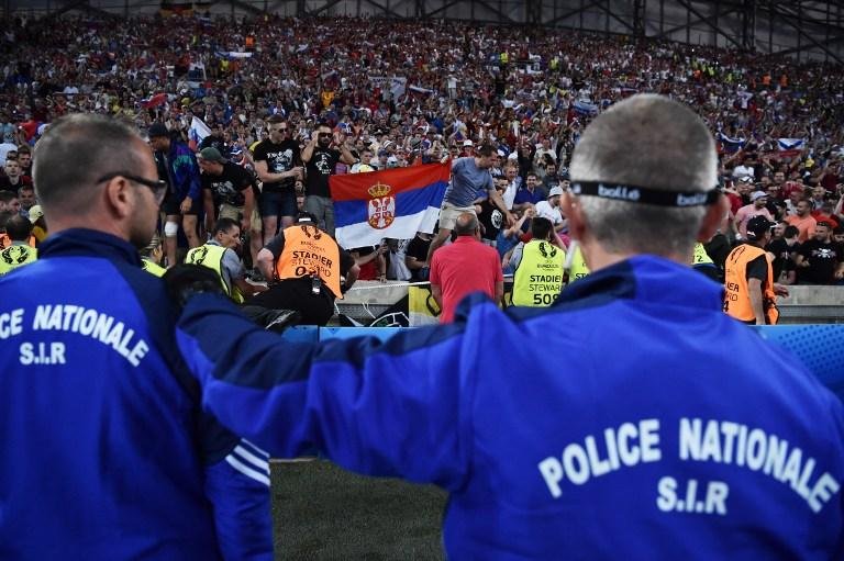 Houve confus&atilde;o entre torcidas das duas sele&ccedil;&otilde;es no jogo de s&aacute;bado