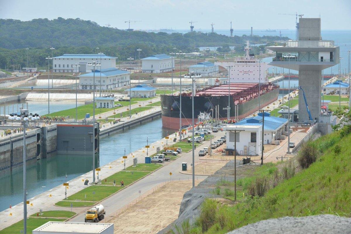 Panam&aacute; espera triplicar renda com ped&aacute;gios no canal 