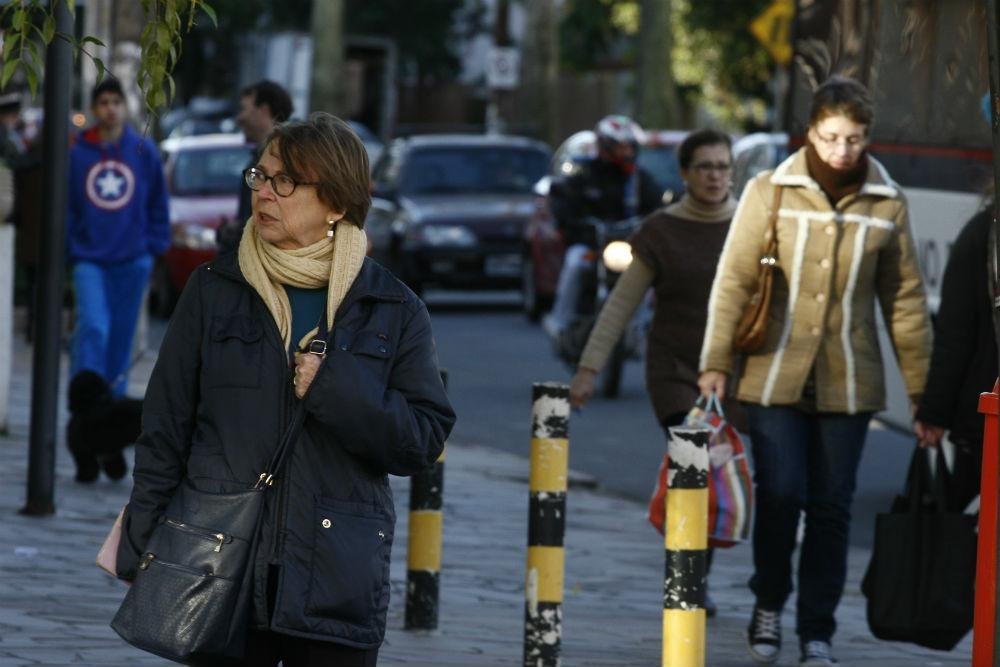 M&iacute;nima em Porto Alegre &eacute; de 0&deg;C nesta segunda-feira
