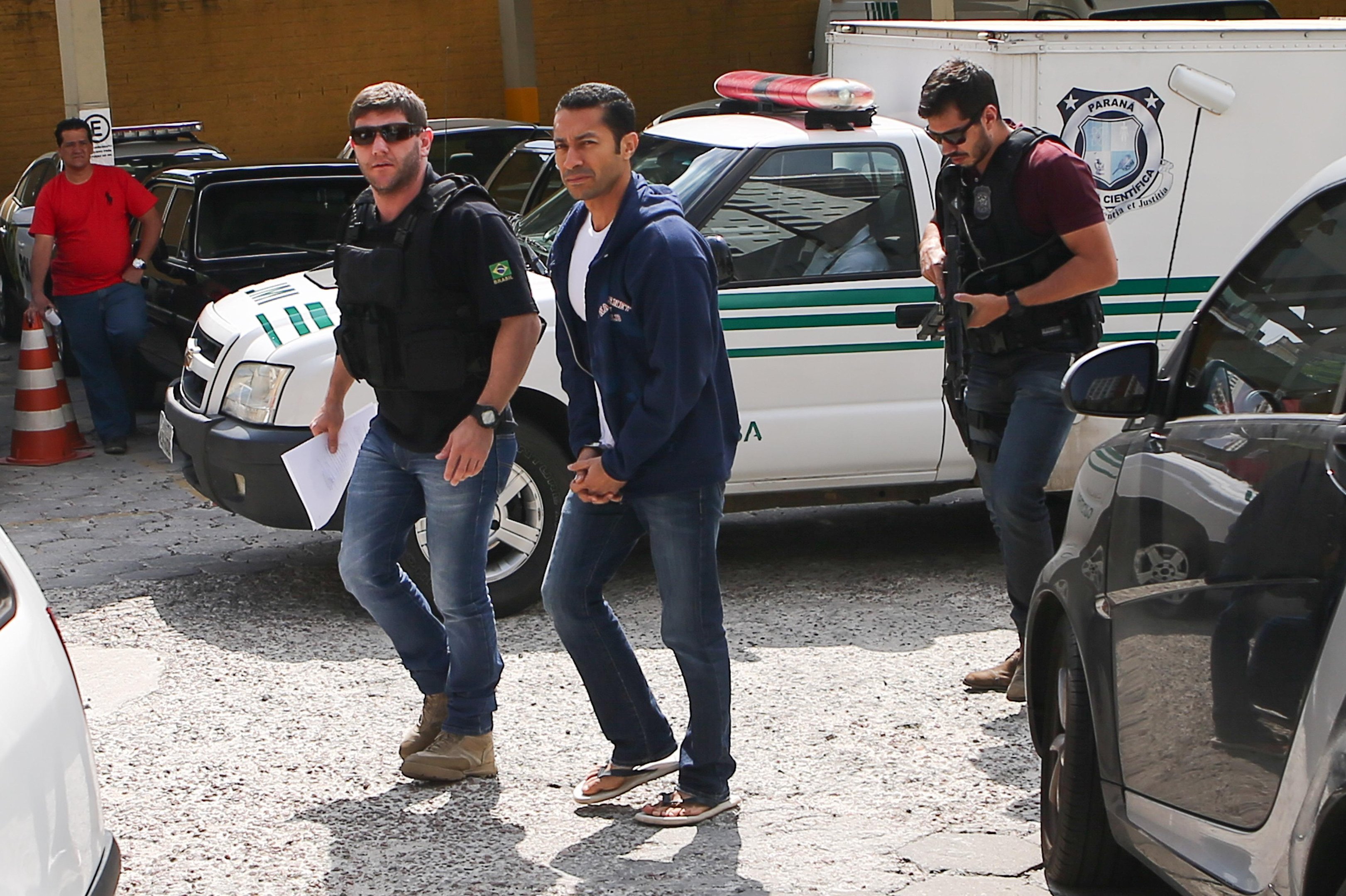 Baiano diz ter recebido 500 mil da Odebrecht quando estava preso