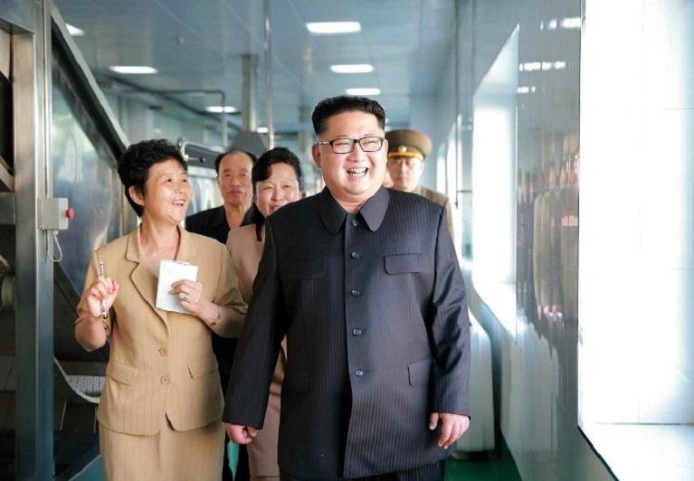 L&iacute;der norte-coreano quer que seu pa&iacute;s seja uma pot&ecirc;ncia nuclear