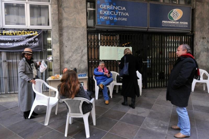 Frente Ga&uacute;cha exige a volta do Minist&eacute;rio da Previd&ecirc;ncia Social