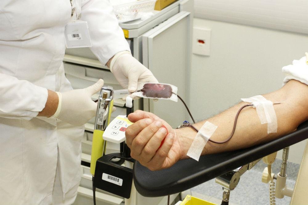 HPS pede ajuda para recompor estoque de sangue
