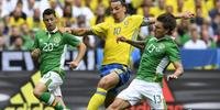 Suécia e Irlanda empatam em 1 a 1 em Paris na estreia na Euro 2016
