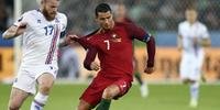 Cristiano Ronaldo passa em branco, goleiro salva e Islândia arranca empate com Portugal 
