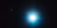 Imagem rara mostra gigante gasoso que deve completar órbita de sua estrela a cada 27 mil anos