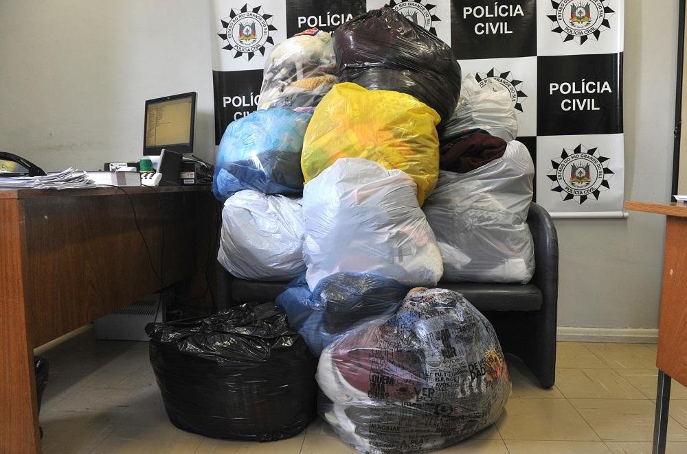 Cerca de 10 mil pe&ccedil;as foram recuperadas at&eacute; o momento