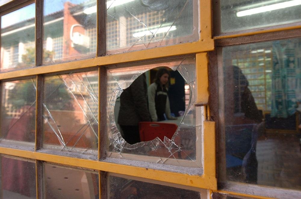 Escola do Rubem Berta &eacute; arrombada pela terceira vez em 18 dias