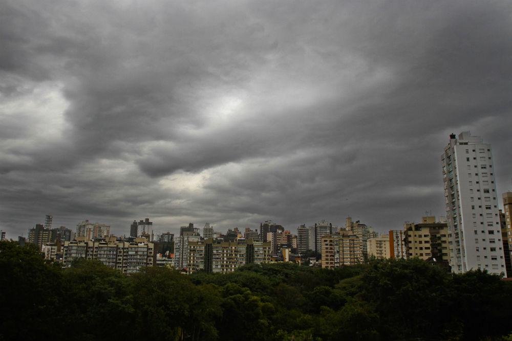 RS tem previs&atilde;o de chuva nesta quinta-feira