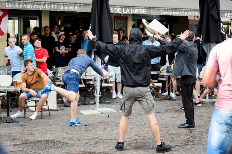 For&ccedil;as de seguran&ccedil;a francesas registram 323 deten&ccedil;&otilde;es na Eurocopa