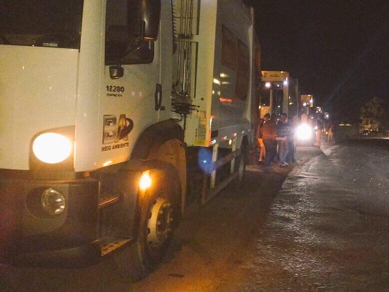 Paralisa&ccedil;&atilde;o dos municip&aacute;rios afeta coleta de lixo em Porto Alegre