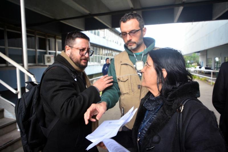 Ju&iacute;za solicita apoio da BM para desocupa&ccedil;&atilde;o do Caff