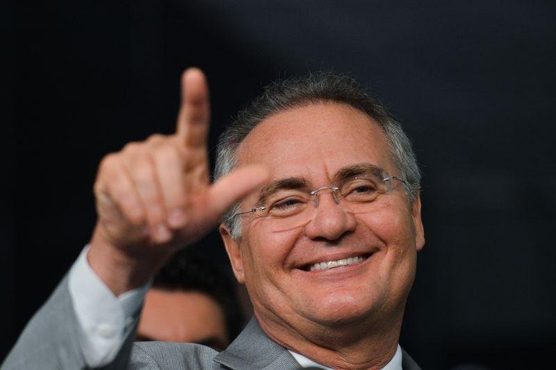 Renan concedeu entrevista de mais de meia hora