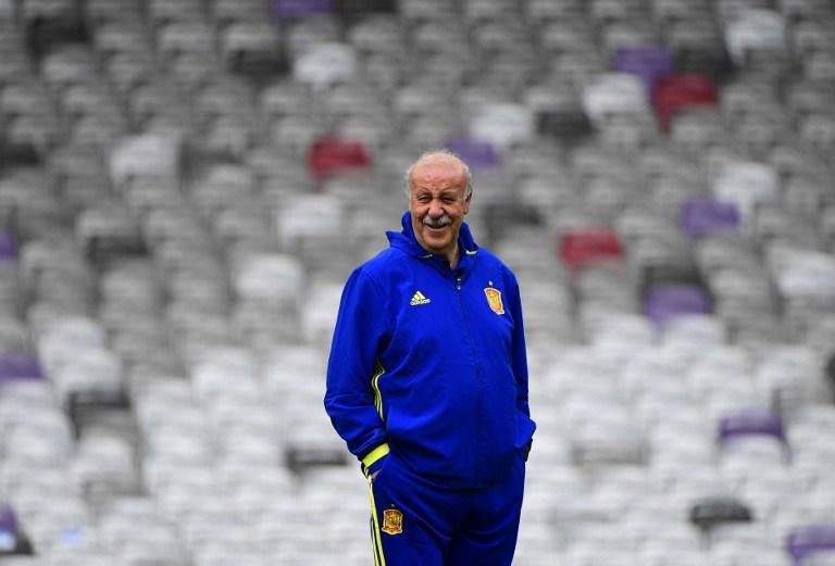 Del Bosque elogiou futebol brasileiro, apesar da m&aacute; fase