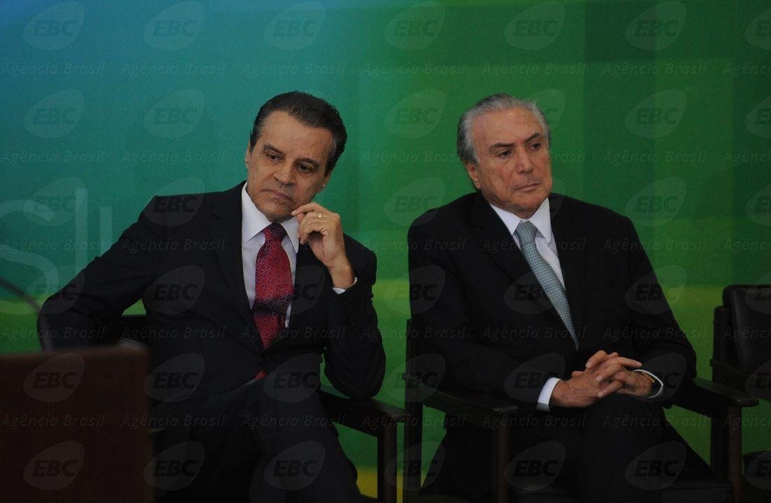 Presidente interino enviou carta ao agora ex-ministro