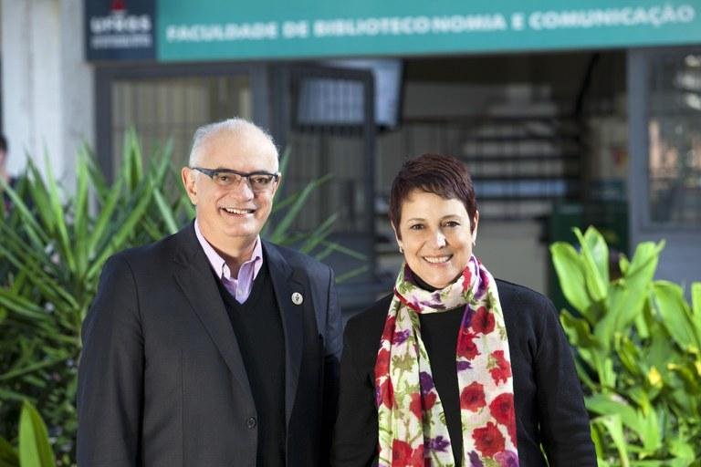 Rui Oppermann e Jane Tutikian foram eleitos nessa quinta
