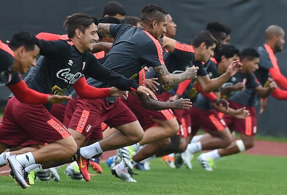 Paolo Guerrero &eacute; maior esperan&ccedil;a dos algozes do Brasil contra Col&ocirc;mbia