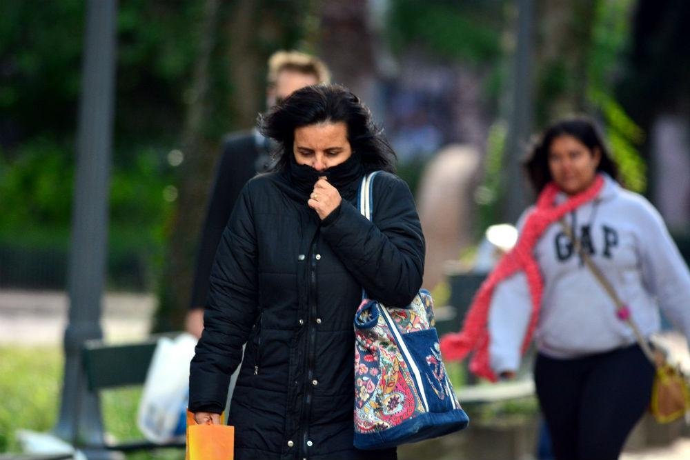 Sem chuva, RS ter&aacute; m&iacute;nima de zero grau no final de semana