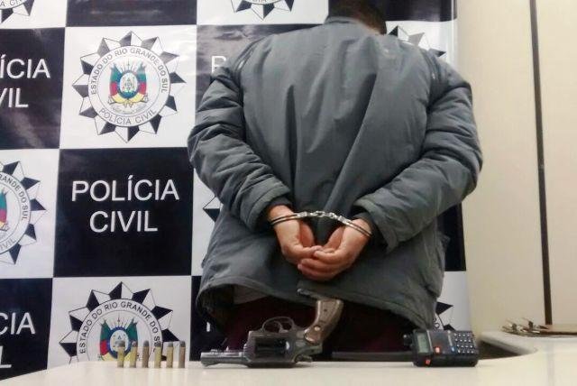 Assaltante de bancos foi preso nesta sexta pela pol&iacute;cia