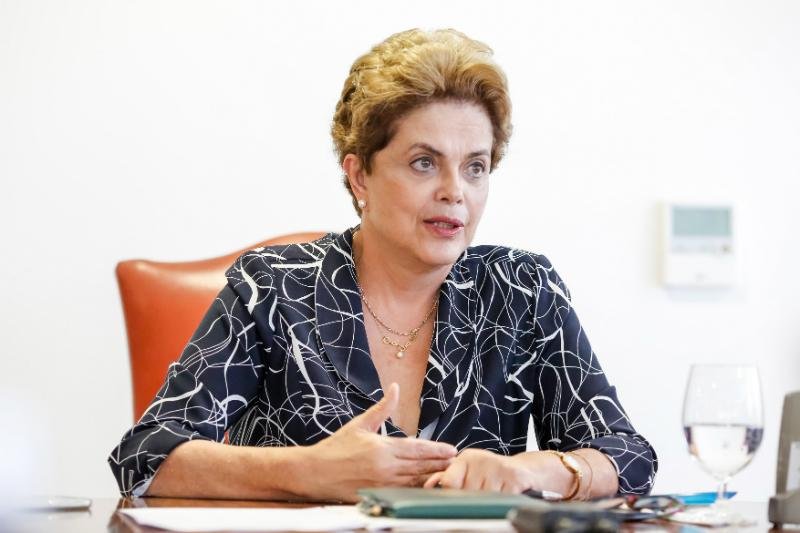 Presidente afastada fez cr&iacute;ticas ao governo Temer e disse que interino &ldquo;n&atilde;o vencer&aacute;&rdquo;