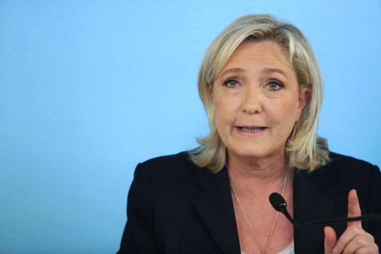 Marine Le Pen criticou defensores da manuten&ccedil;&atilde;o do Reino Unido na Uni&atilde;o Europeia 