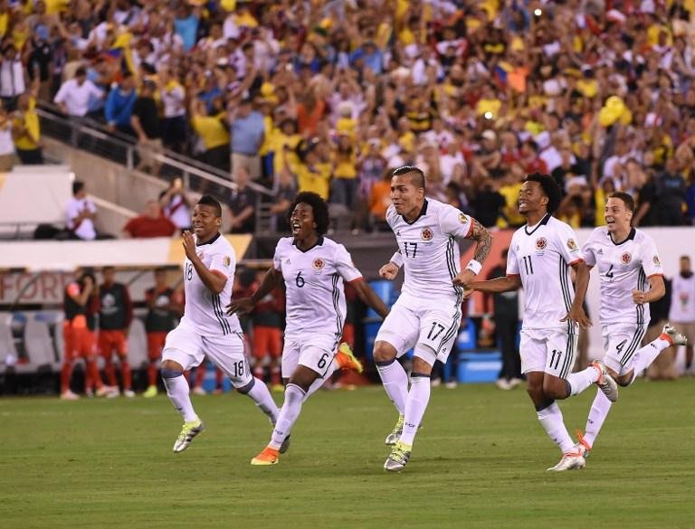 Col&ocirc;mbia vence Peru nos p&ecirc;naltis e se garante nas semifinais da Copa Am&eacute;rica