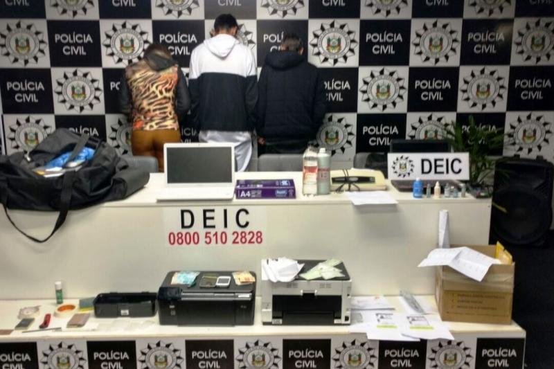 Grupo atuava na venda ve&iacute;culos falsificados no RS e SC