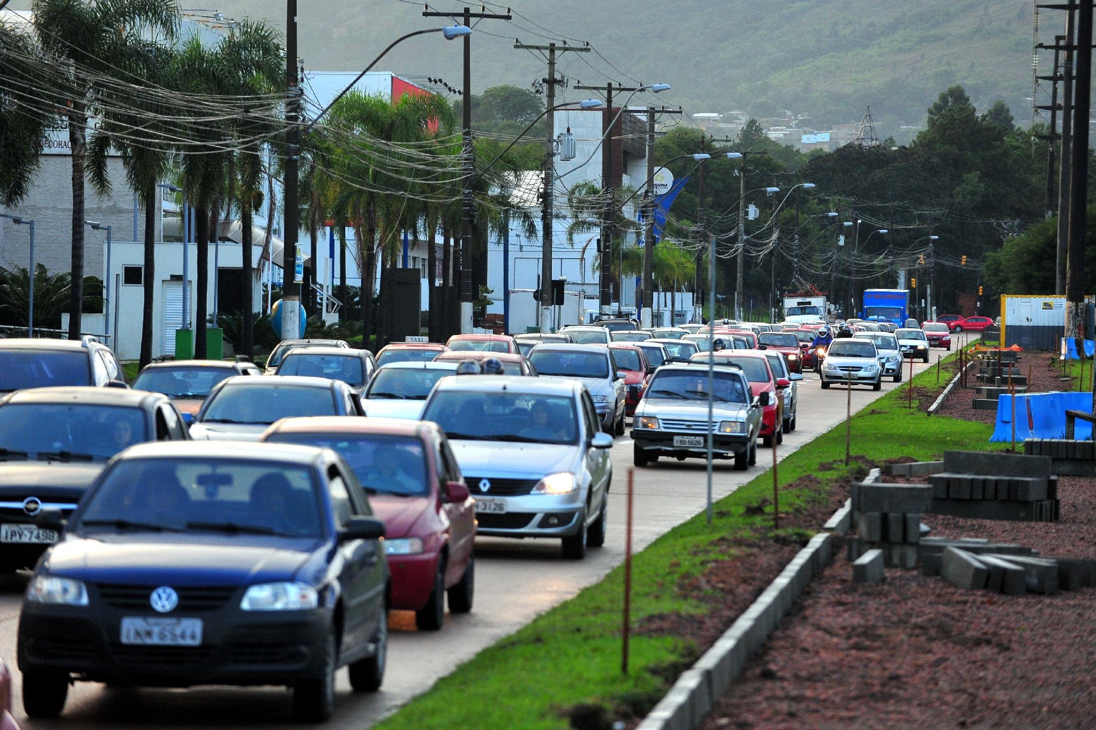 C&acirc;mara votar&aacute; proposta para faixa exclusiva de &ocirc;nibus na Ipiranga