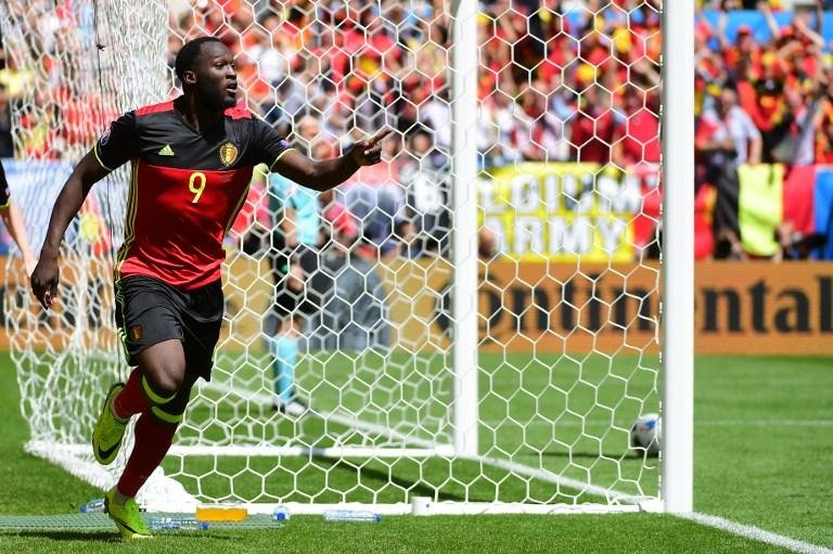 B&eacute;lgica vence Irlanda e se recupera na Eurocopa 