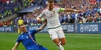 Hungria arranca empate com Islândia na Eurocopa 