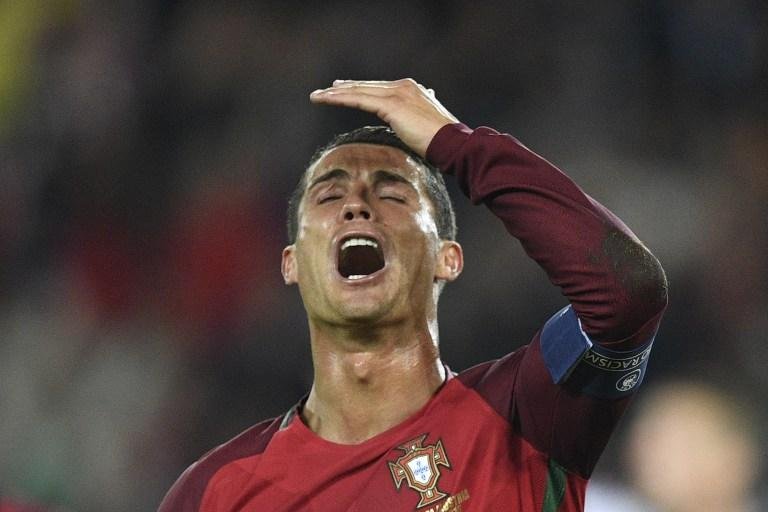 Cristiano Ronaldo perde p&ecirc;nalti e Portugal fica no 0 a 0 com a &Aacute;ustria