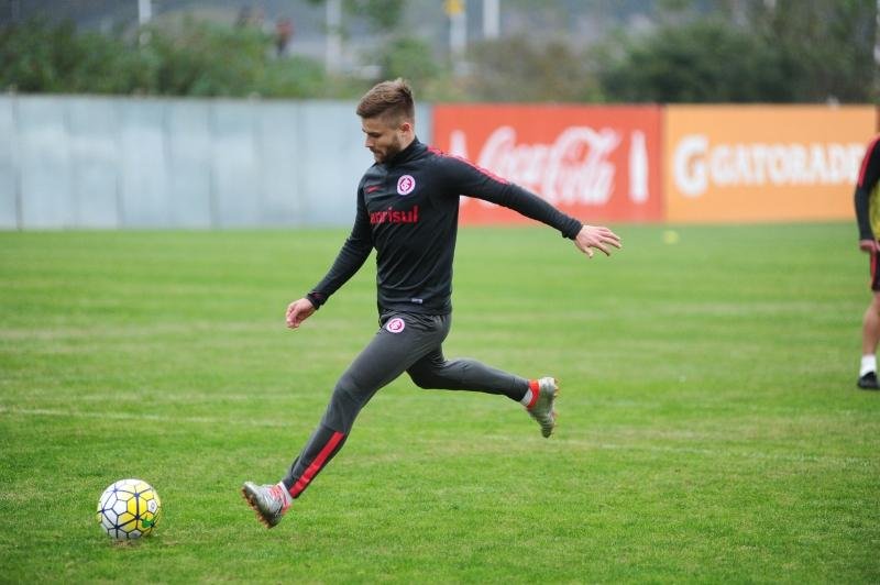 Sasha &eacute; o goleador do Inter no Campeonato Brasileiro ao lado de Aylon