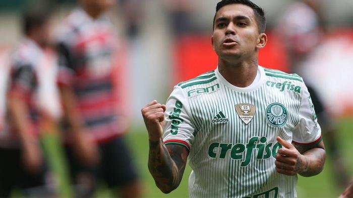 Palmeiras derrota o Santa Cruz por 3 a 1 e dorme na lideran&ccedil;a
