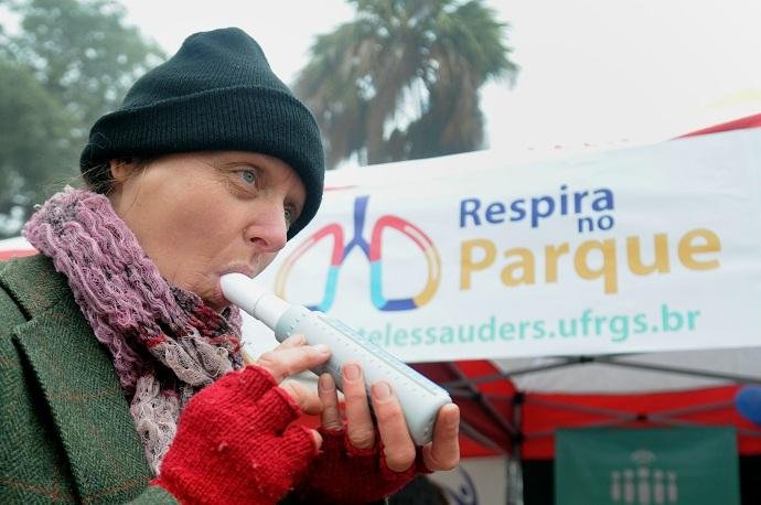 Iniciativa tem como objetivo o controle e tratamento adequado de doen&ccedil;as respirat&oacute;rias cr&ocirc;nicas