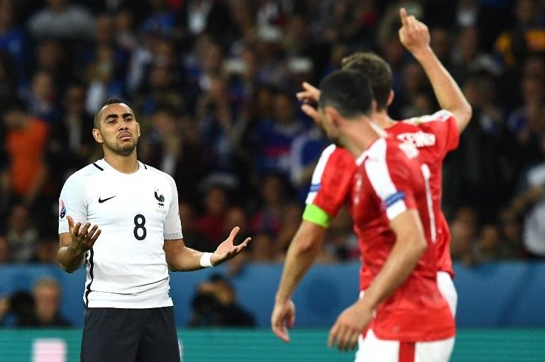 Fran&ccedil;a e Su&iacute;&ccedil;a empataram em 0 a 0 
