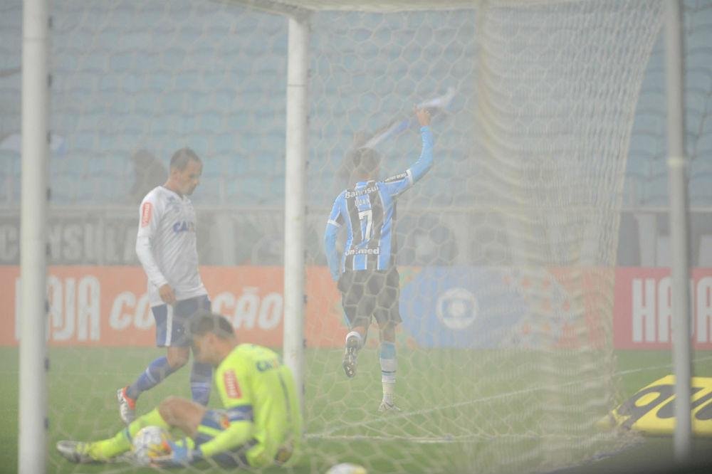 Luan foi o destaque da vit&oacute;ria do Gr&ecirc;mio