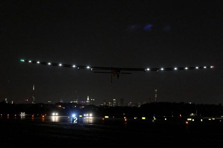 Solar Impulse 2 decola nos Estados Unidos e inicia voo transatl&acirc;ntico