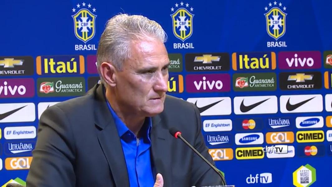 Tite diz que assume a Sele&ccedil;&atilde;o no seu melhor momento