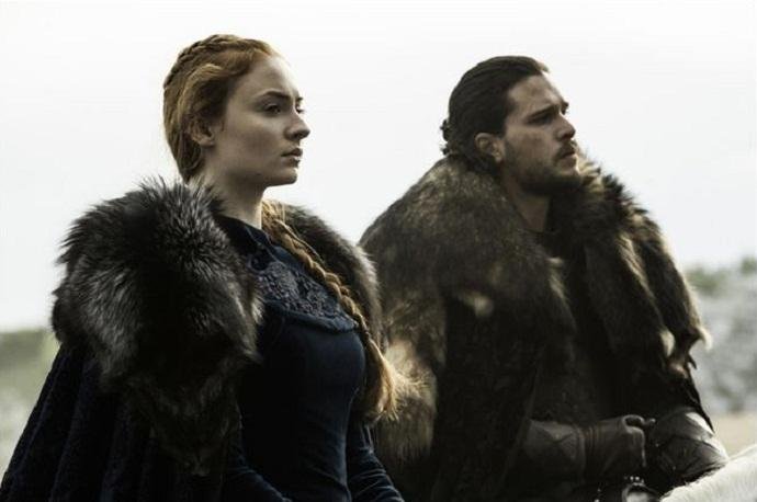 Int&eacute;rpretes de Sansa Stark e Jon Snow falaram das cenas