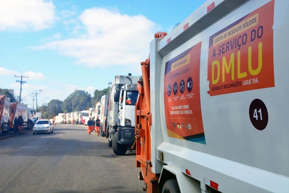 Municip&aacute;rios encerram protesto e liberam acesso da Esta&ccedil;&atilde;o de Transbordo na Lomba do Pinheiro