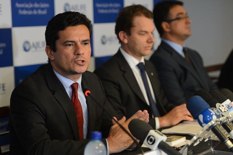 Juiz S&eacute;rgio Moro &eacute; respons&aacute;vel pela Opera&ccedil;&atilde;o Lava Jato na Justi&ccedil;a Federal