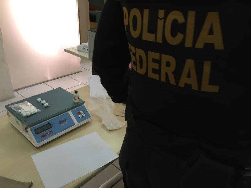 PF desarticula quadrilha de tr&aacute;fico internacional de drogas que atuava na Serra	