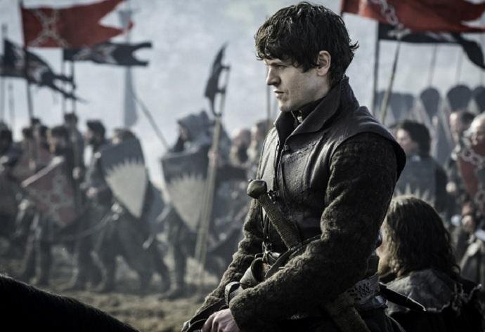 Iwan Rheon como Ramsay Bolton na "Batalha dos Bastardos"
