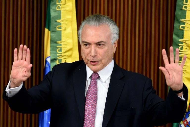 Temer evitou se posicionar sobre quem tem raz&atilde;o no caso