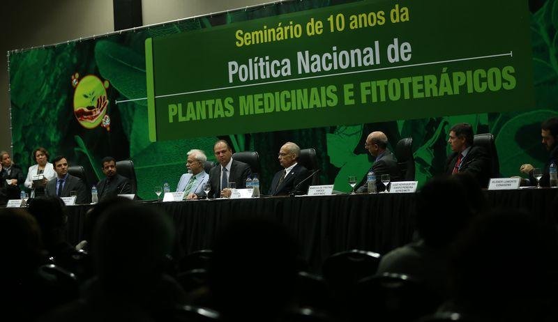 Pol&iacute;tica de fitoter&aacute;picos comemora dez anos com 12 plantas na lista de essenciais