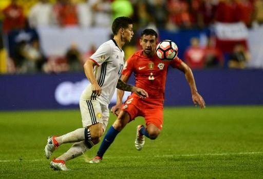 Chile vence Col&ocirc;mbia e reedita final da Copa Am&eacute;rica contra Argentina