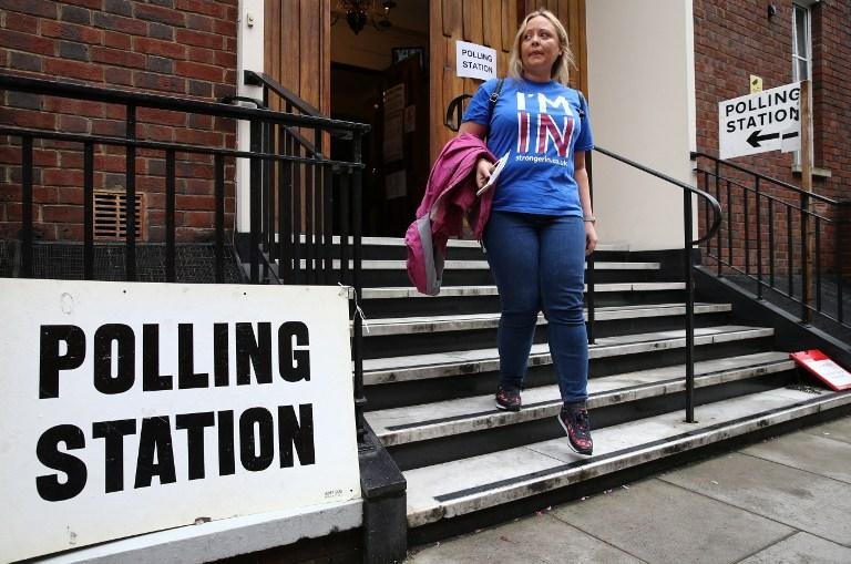 Em referendo, desvantagem por Brexit chega a 5%