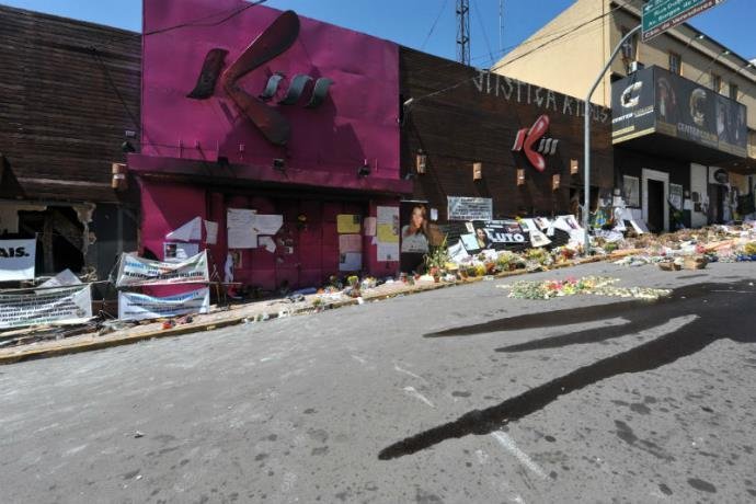 Inc&ecirc;ndio na boate Kiss deixou 242 mortos e mais de 600 ferido