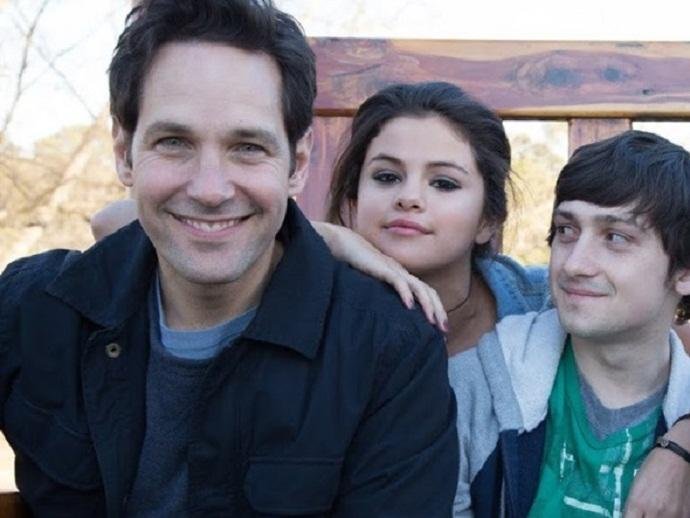 Paul Rudd, Selena Gomez e Craig Roberts no filme
